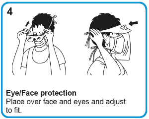 Eye/face protection